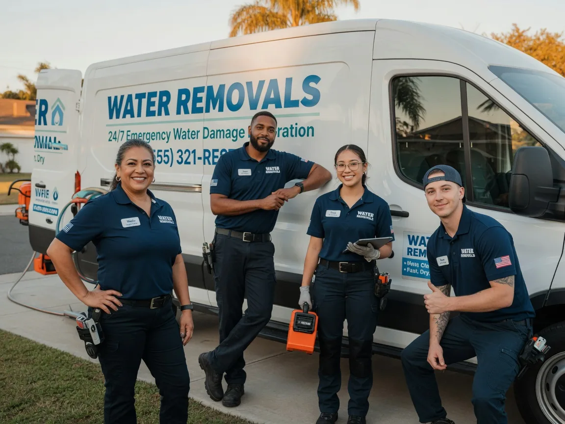 Water Removal company in Cornwall, NY